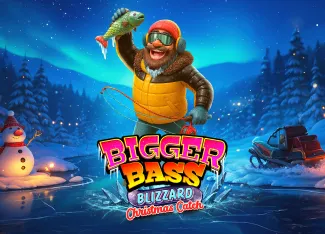 Bigger Bass Blizzard - Christmas Catch - JETPLANE168