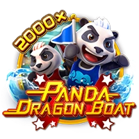 PANDA DRAGON BOAT - JETPLANE168