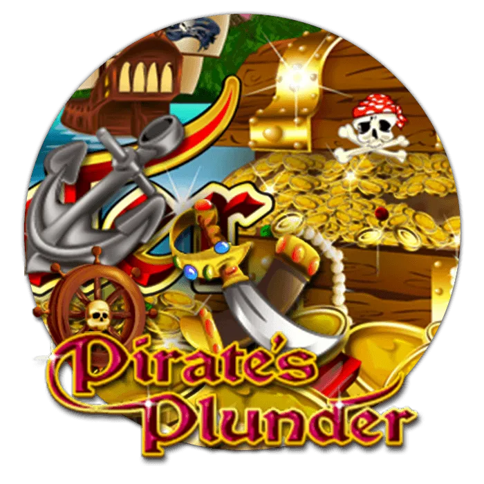 Pirates Plunder - JETPLANE168