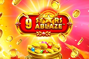9 Stars Ablaze™ - JETPLANE168