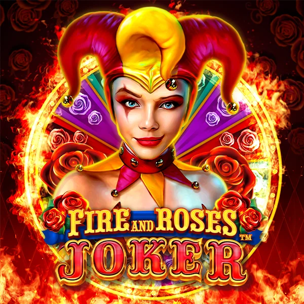Fire and Roses Joker - JETPLANE168