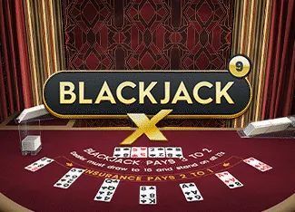 Blackjack X 9 - Ruby - JETPLANE168