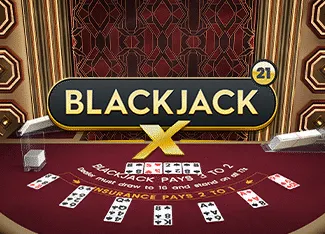 Blackjack X 21 - Ruby - JETPLANE168