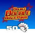 Double Double Bonus Poker 50 Hand - JETPLANE168