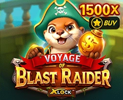 Voyage of Blast Raider X-Lock - JETPLANE168