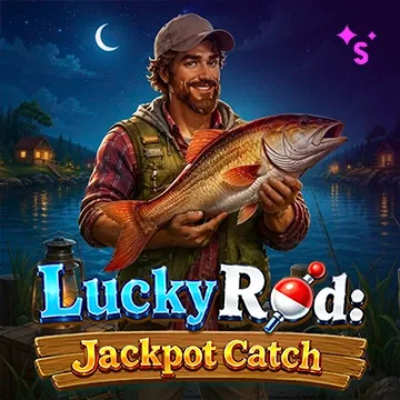 Lucky Rod: Jackpot Catch - JETPLANE168