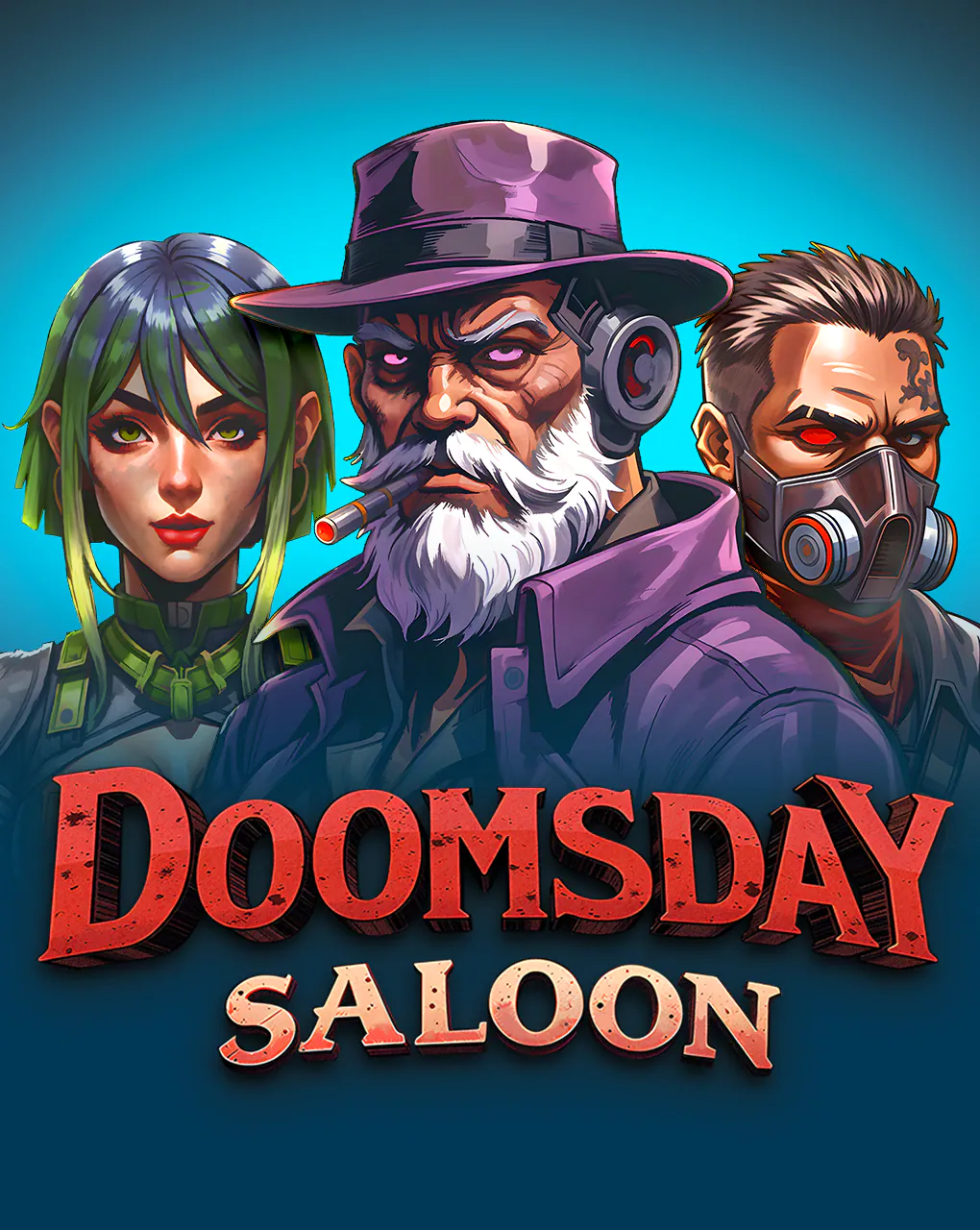 Doomsday Saloon - JETPLANE168