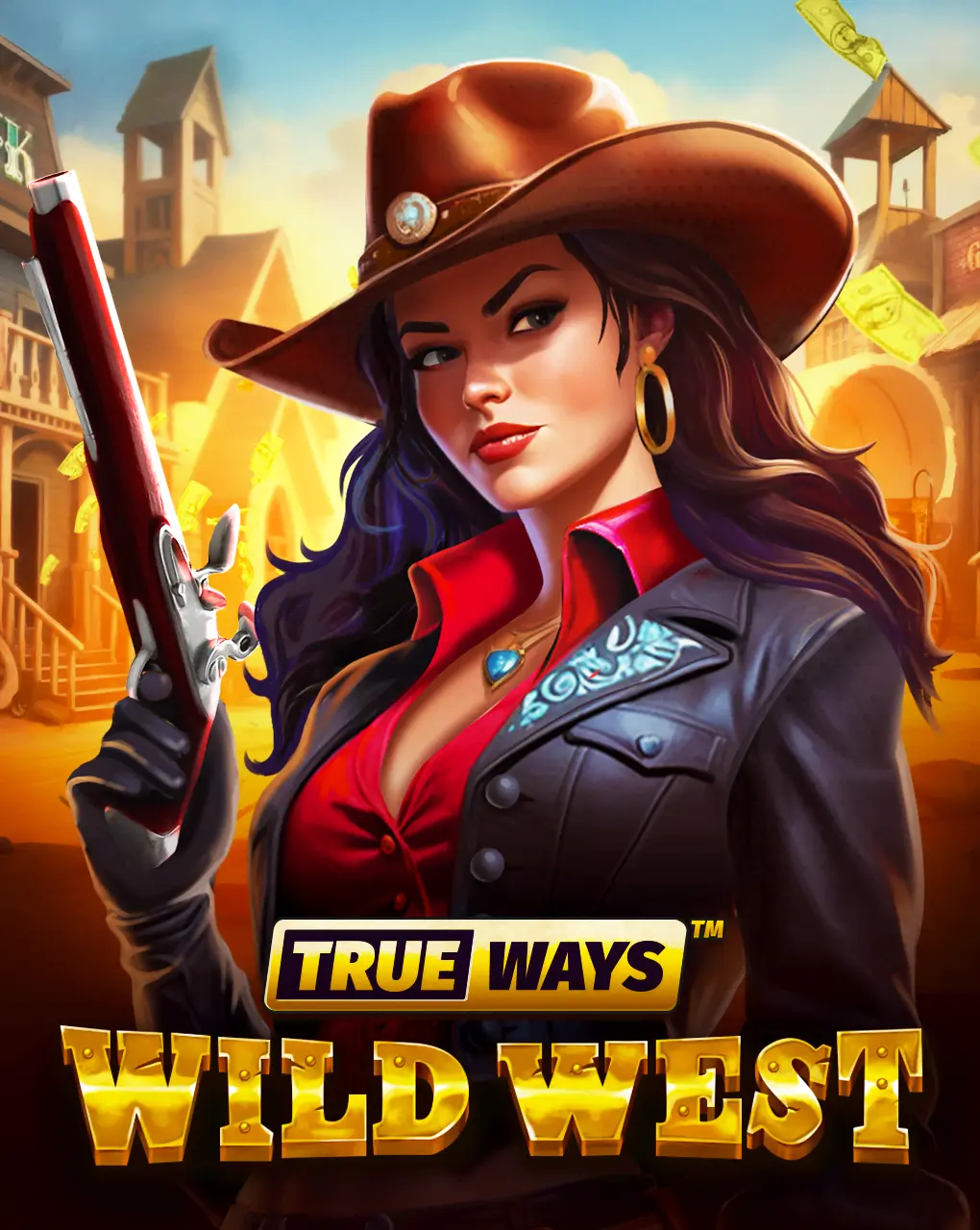 Wild West TRUEWAYS - JETPLANE168