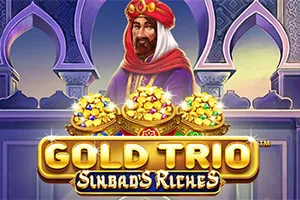 Gold Trio: Sinbad’s Riches - JETPLANE168