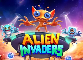 Alien Invaders - JETPLANE168