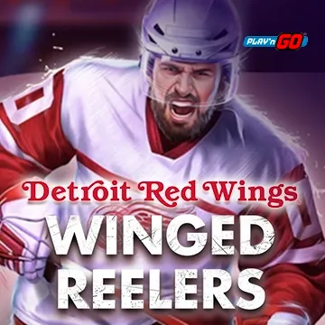 Detroit Red Wings Winged Reelers - JETPLANE168