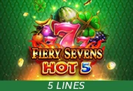 Fiery Sevens Hot 5 - JETPLANE168