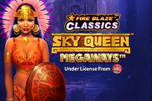 Fire Blaze: Sky Queen Megaways™ - JETPLANE168