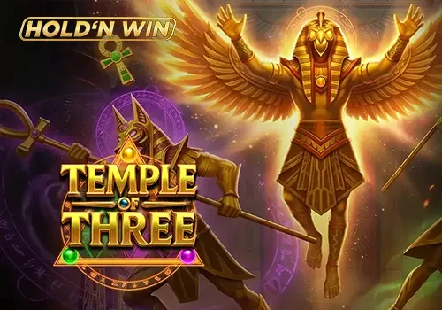 Temple of Three - JETPLANE168