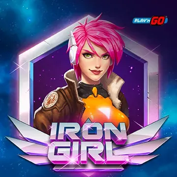 Iron Girl - JETPLANE168