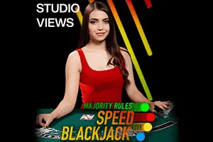 Majority Rules Speed Blackjack - JETPLANE168