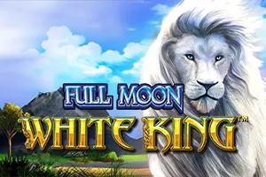Full Moon: White King - JETPLANE168
