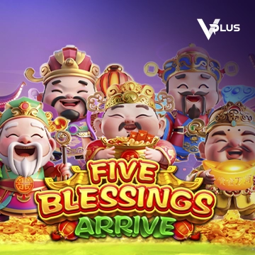 Five Blessings Arrive - JETPLANE168