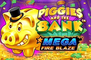 Mega Fire Blaze: Piggies and the Bank™ - JETPLANE168