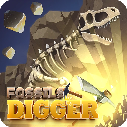 Fossils Digger - JETPLANE168