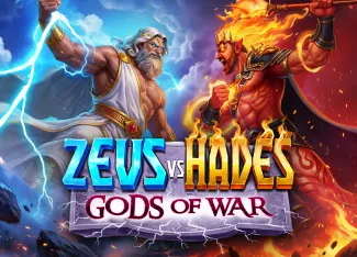 Zeus vs Hades - Gods of War - JETPLANE168