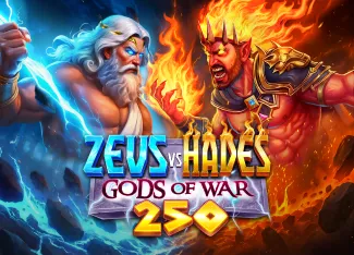 Zeus vs Hades - Gods of War 250 - JETPLANE168