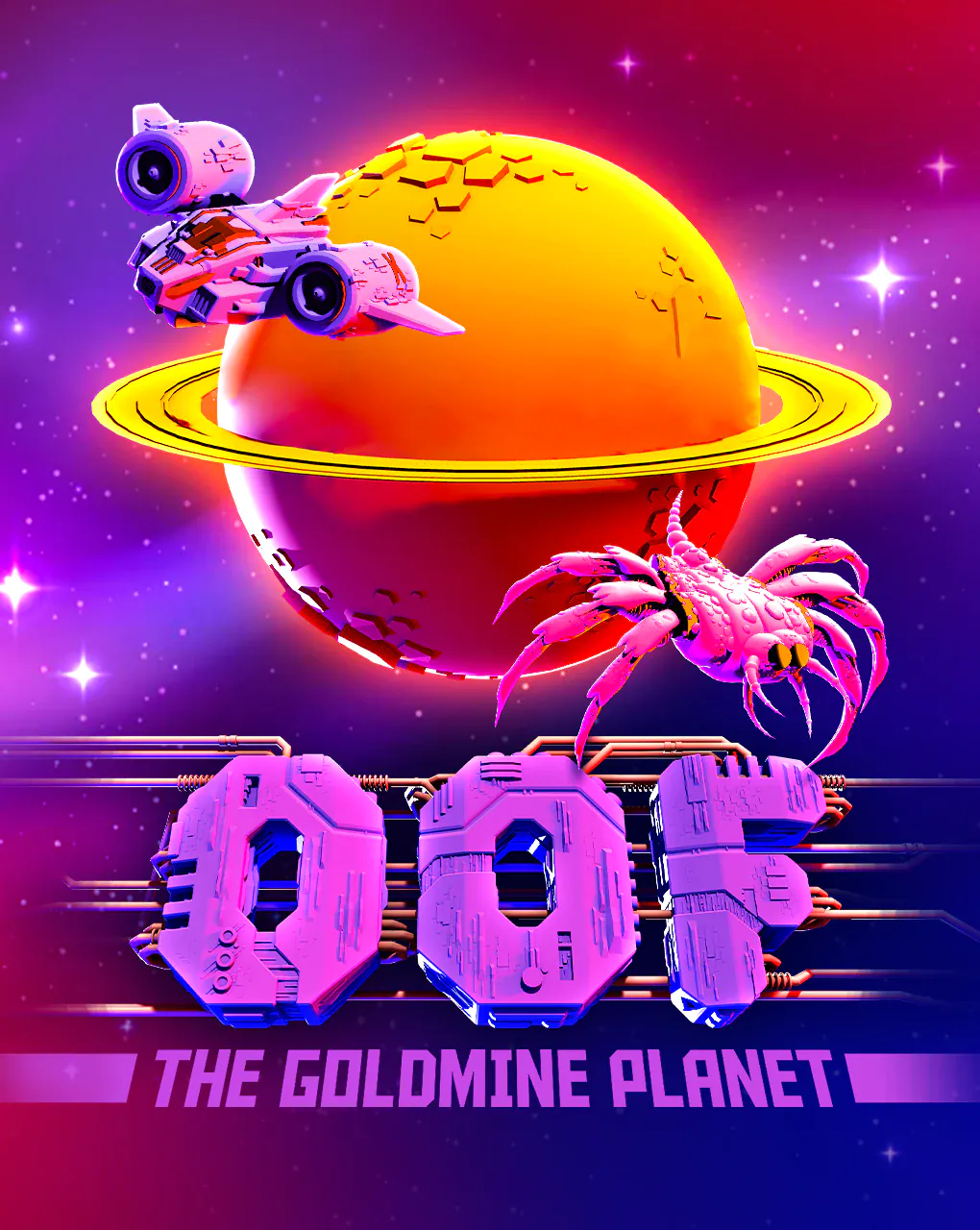 OOF The Goldmine Planet - JETPLANE168