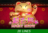 Lucky Meow - JETPLANE168