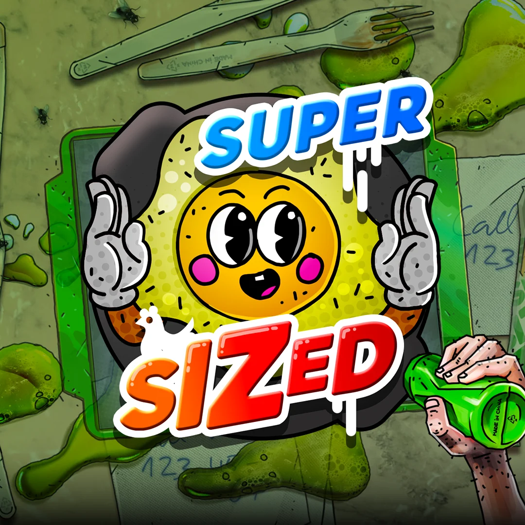 Supersized - JETPLANE168