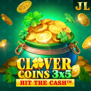 Clover Coins 3x5 - JETPLANE168