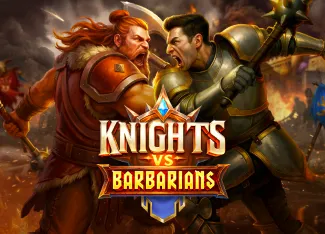 Knights vs Barbarians - JETPLANE168