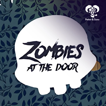 Zombies - At the door - JETPLANE168