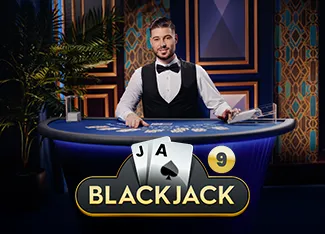 Blackjack 9 - Azure - JETPLANE168