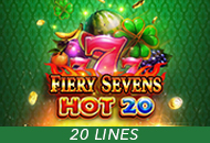 Fiery Sevens Hot 20 - JETPLANE168