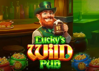 Luckys Wild Pub - JETPLANE168