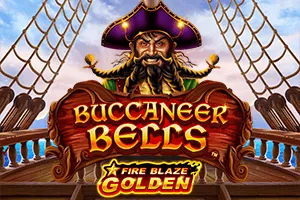 Fire Blaze Golden: Buccaneer Bells - JETPLANE168