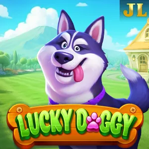 Lucky Doggy - JETPLANE168