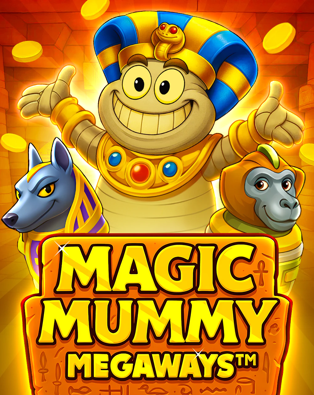 Magic Mummy MEGAWAYS - JETPLANE168