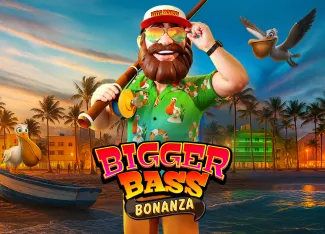 Bigger Bass Bonanza - JETPLANE168