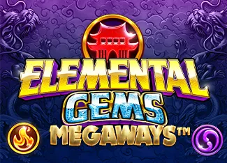 Elemental Gems Megaways - JETPLANE168