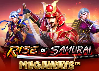 Rise of Samurai Megaways - JETPLANE168
