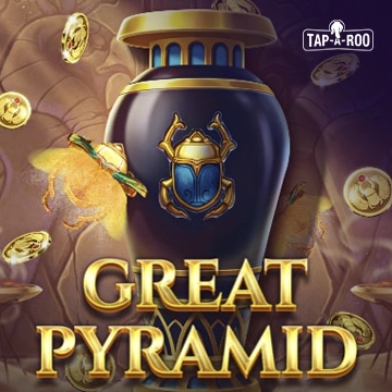 Great Pyramid Tap-A-Roo™ - JETPLANE168