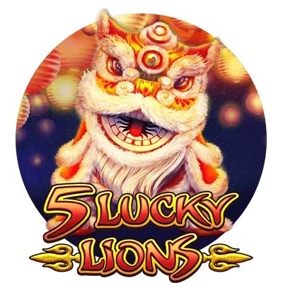 5 Lucky Lions - JETPLANE168