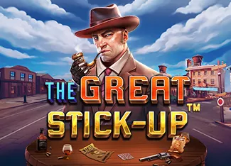 The Great Stick-up - JETPLANE168