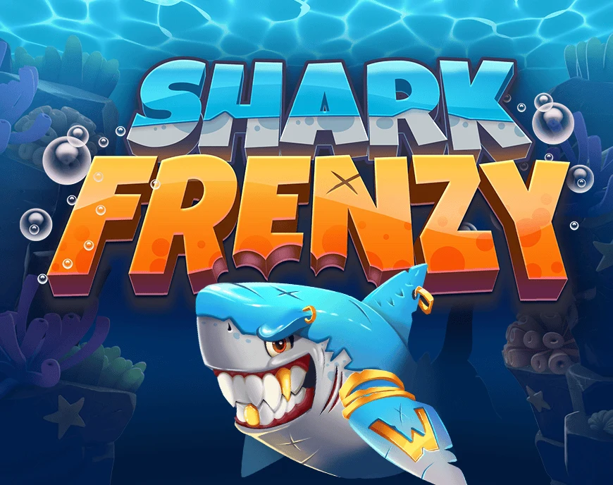 Shark Frenzy - JETPLANE168