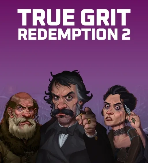 True Grit Redemption 2 - JETPLANE168