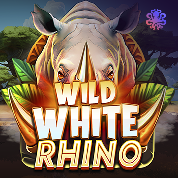 Wild White Rhino - JETPLANE168