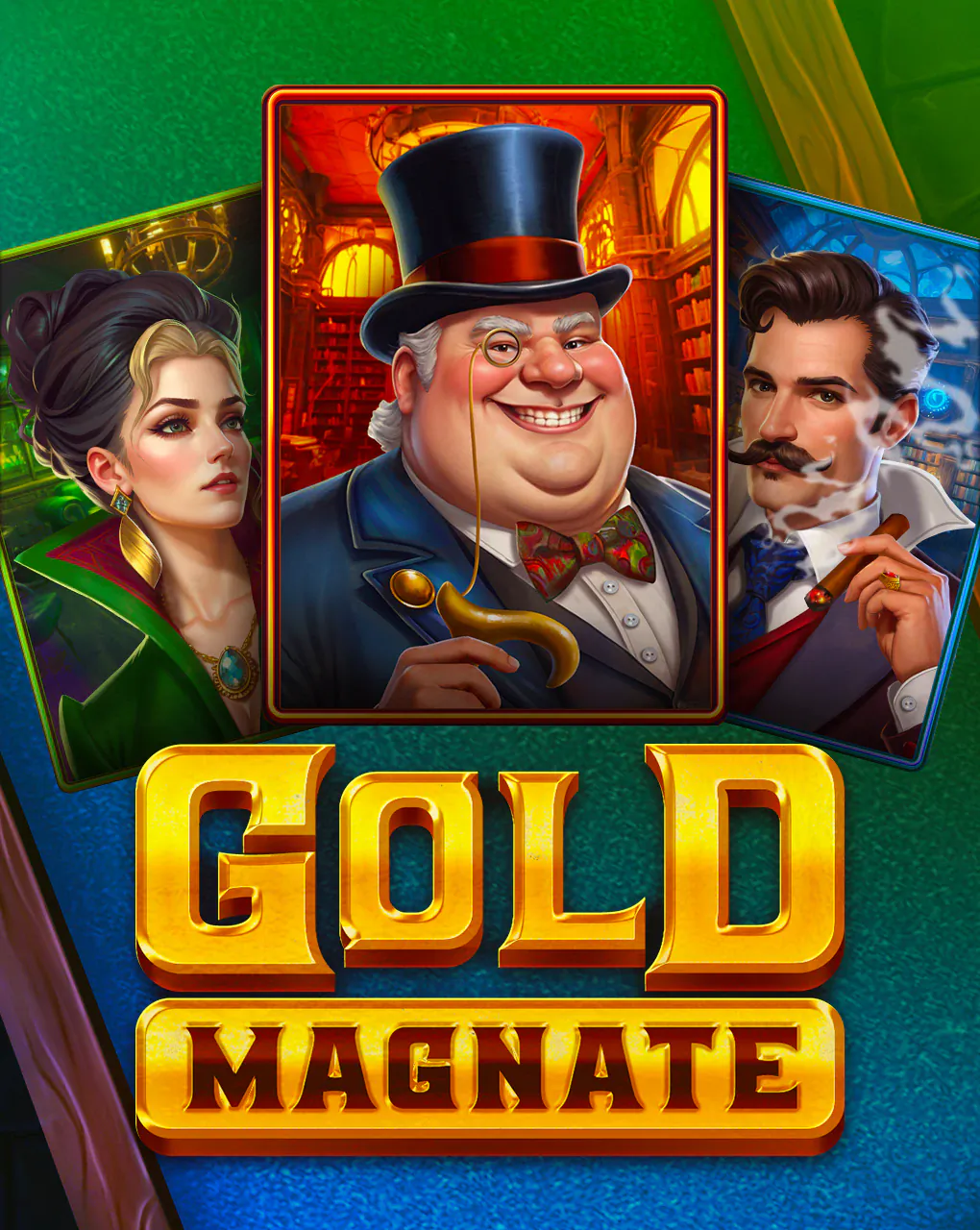 Gold Magnate - JETPLANE168