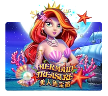Mermaid Treasure - JETPLANE168