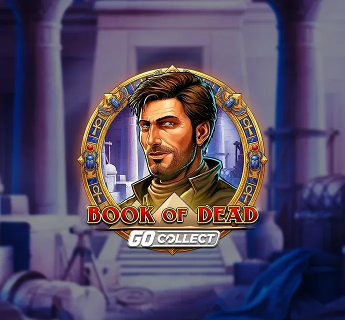 Book of Dead GO Collect - JETPLANE168